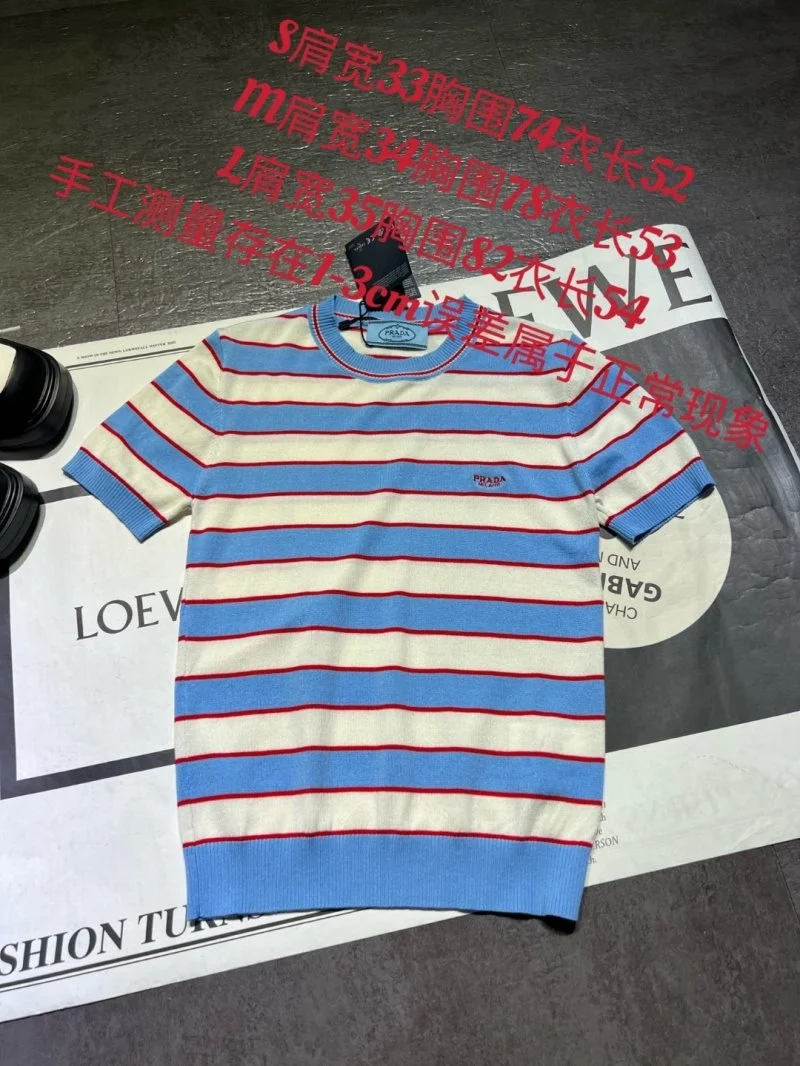 Prada T-Shirts Efficient 166085