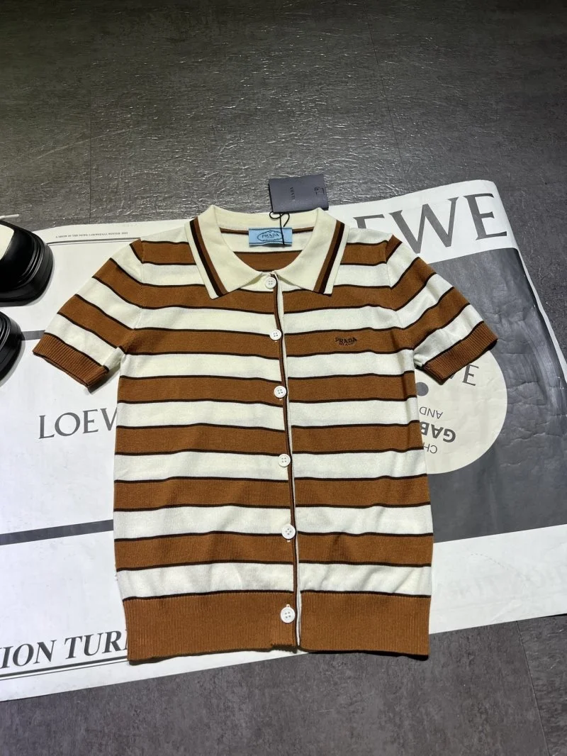 Prada T-Shirts EasyCare 166083