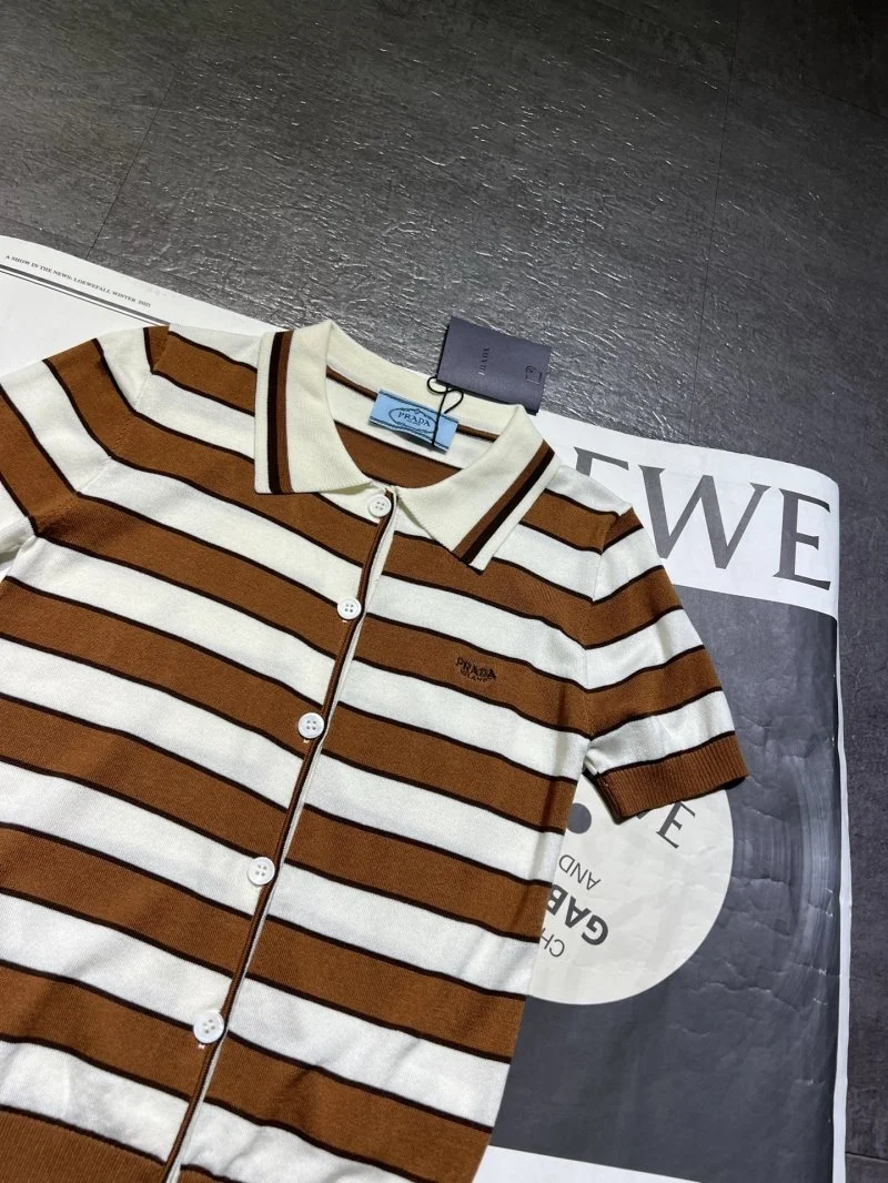 Prada T-Shirts EasyCare 166083