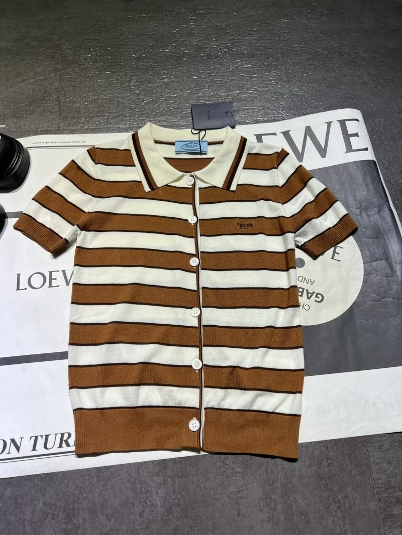 Prada T-Shirts EasyCare 166083