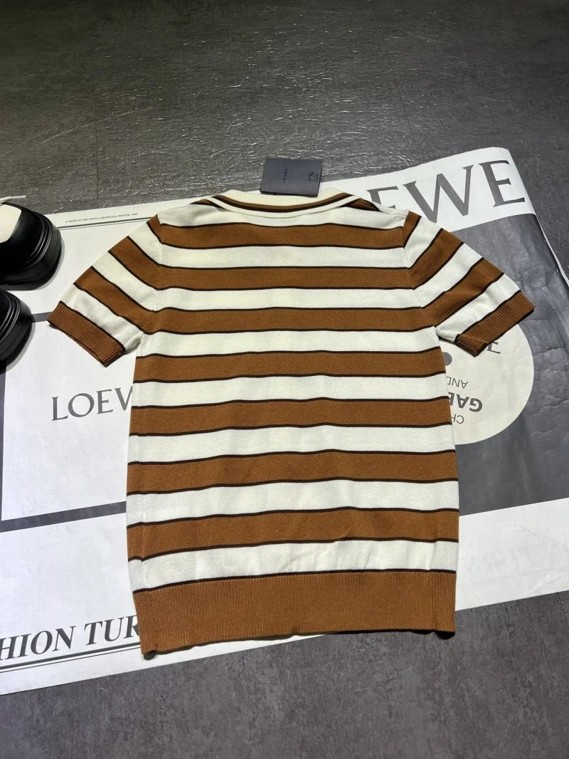 Prada T-Shirts EasyCare 166083
