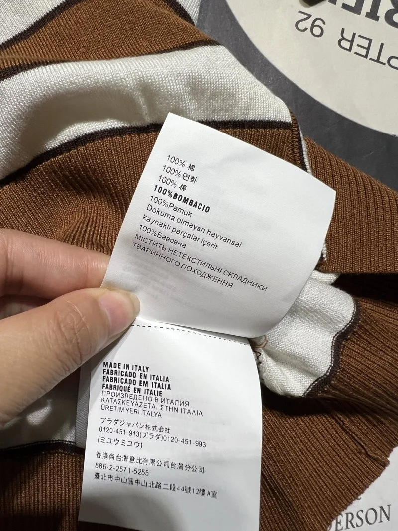 Prada T-Shirts EasyCare 166083