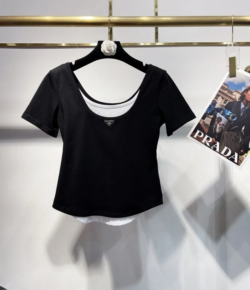 Contemporary Prada T-Shirts 166078