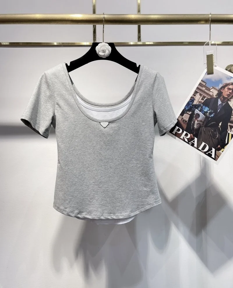 Attractive Prada T-Shirts 166117