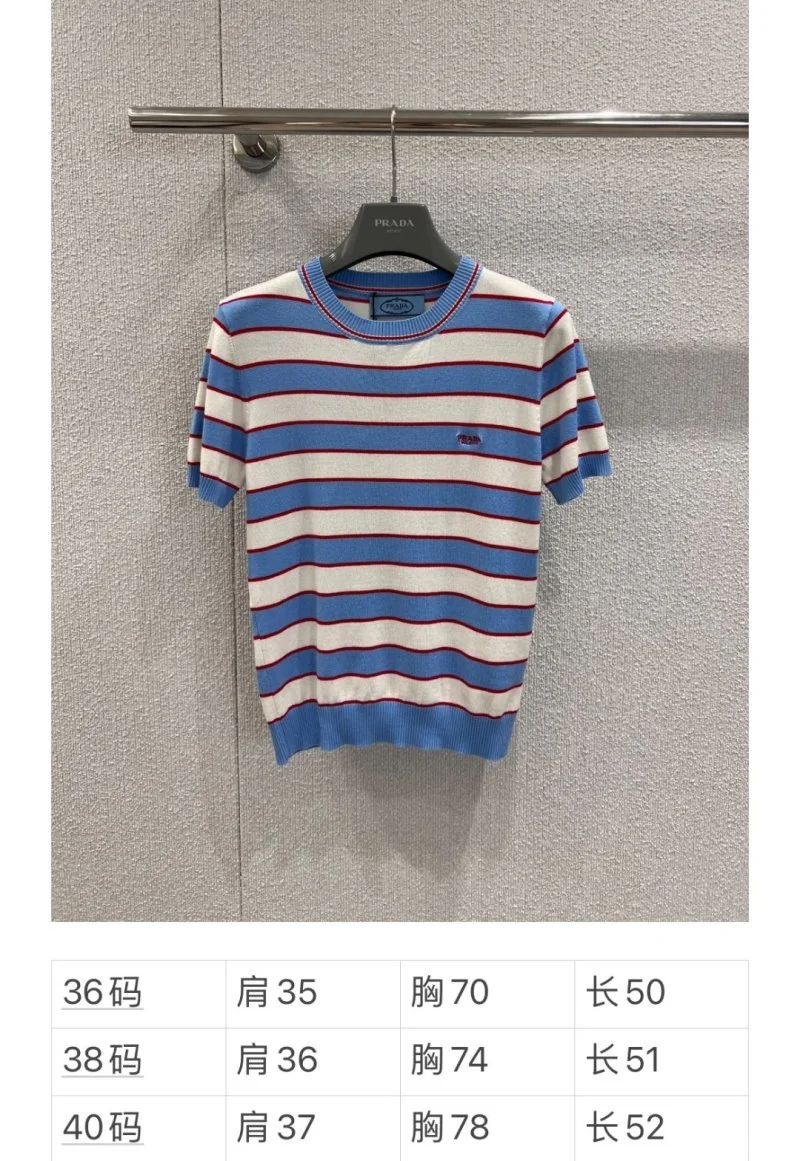 Prada T-Shirts NewStyle 166069