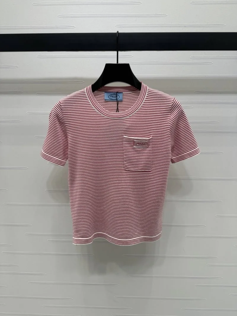 Prada T-Shirts Youthful 166075
