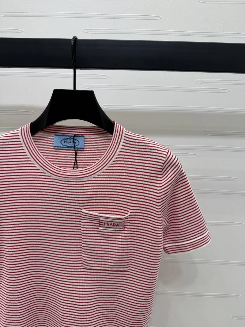 Prada T-Shirts Youthful 166075