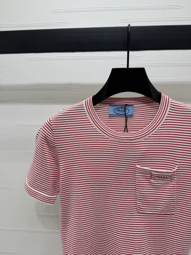 Prada T-Shirts Youthful 166075