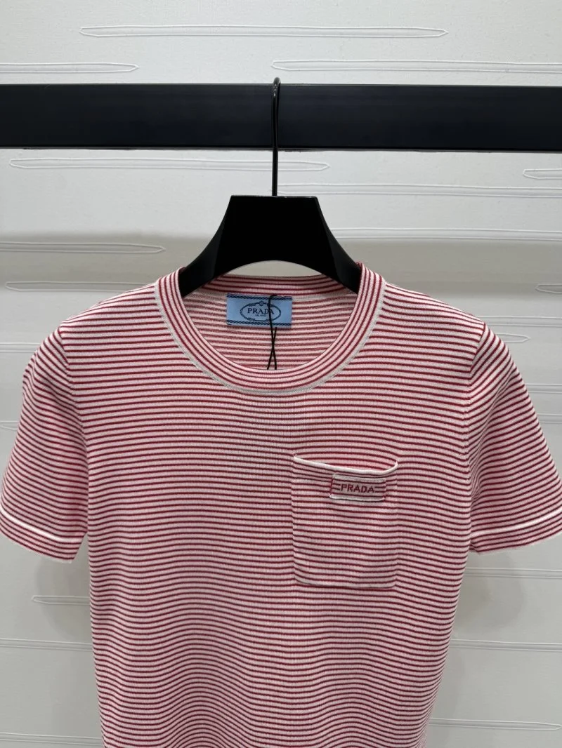 Prada T-Shirts Youthful 166075