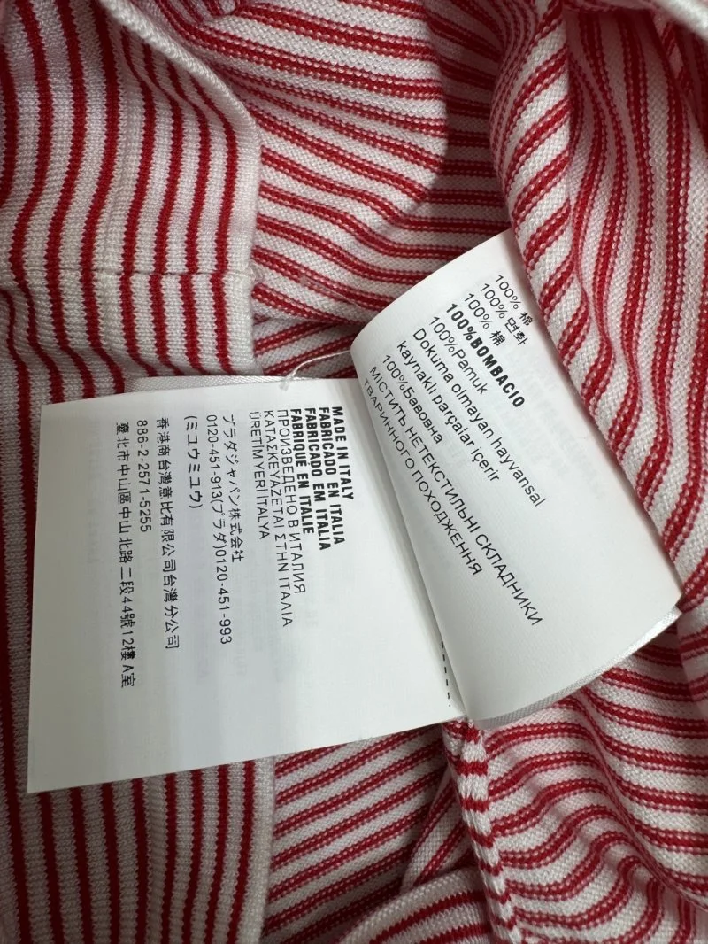 Prada T-Shirts Youthful 166075