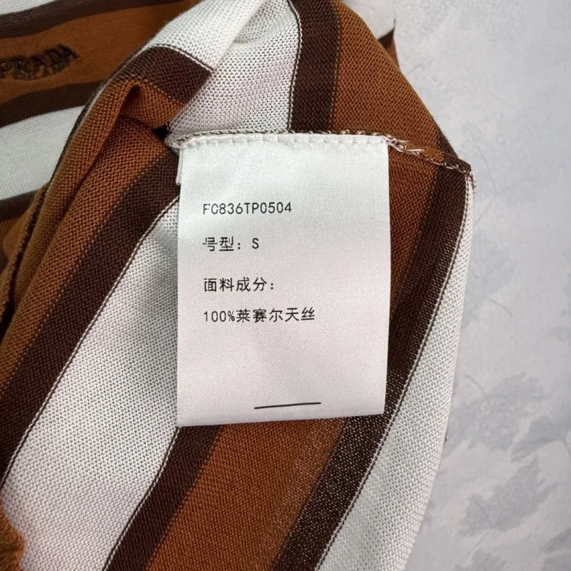 Prada T-Shirts WellDesigned 166074