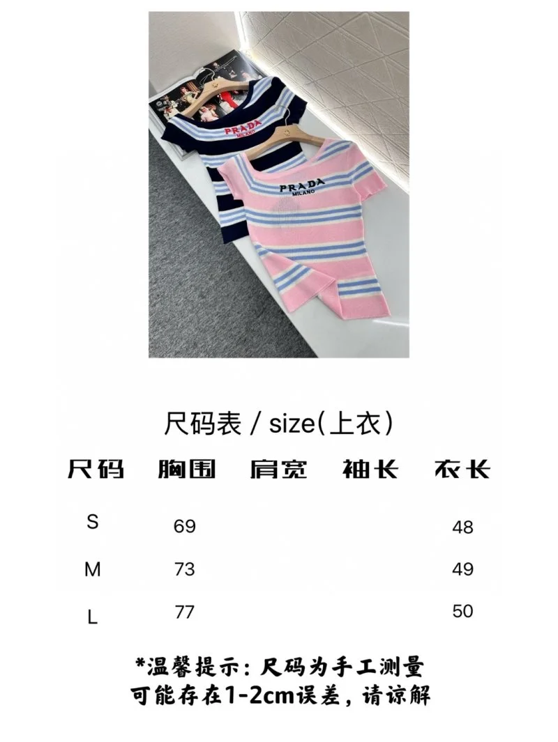 Unisex Prada T-Shirts 166077