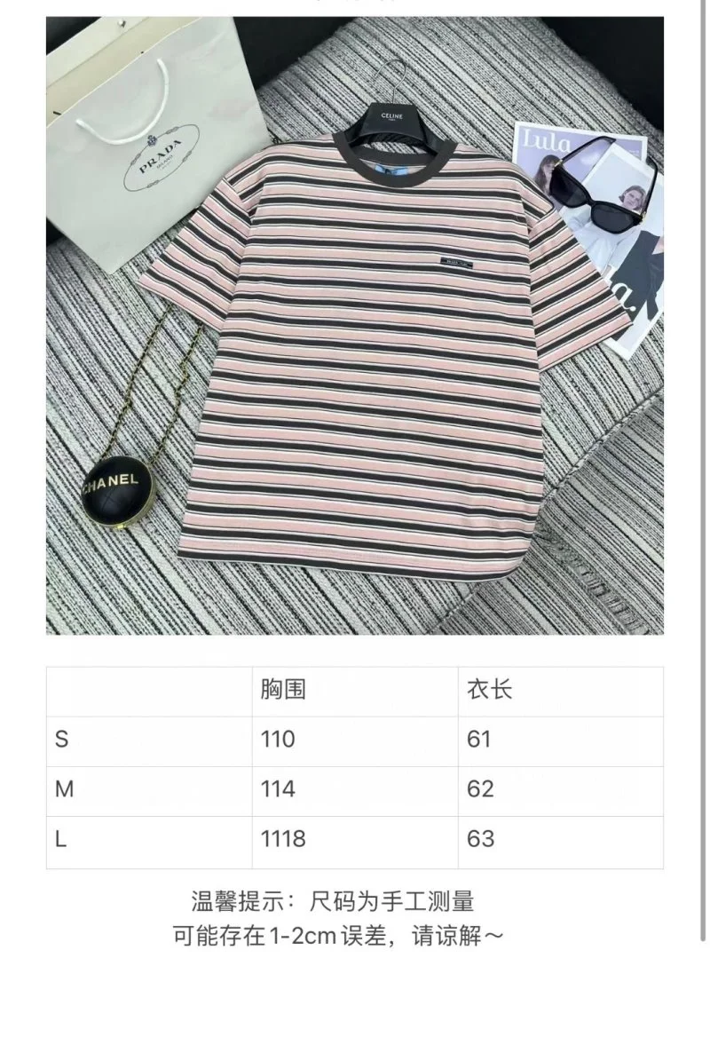 Prada T-Shirts Affordable 166073