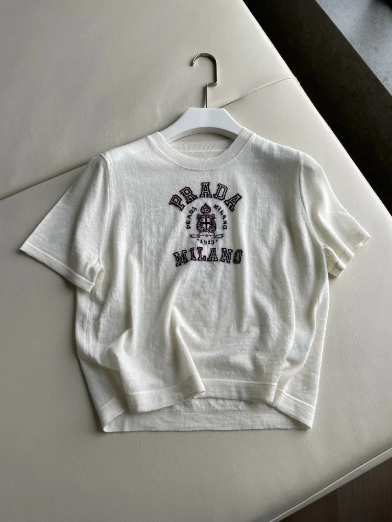 Breathable Prada T-Shirts 166063