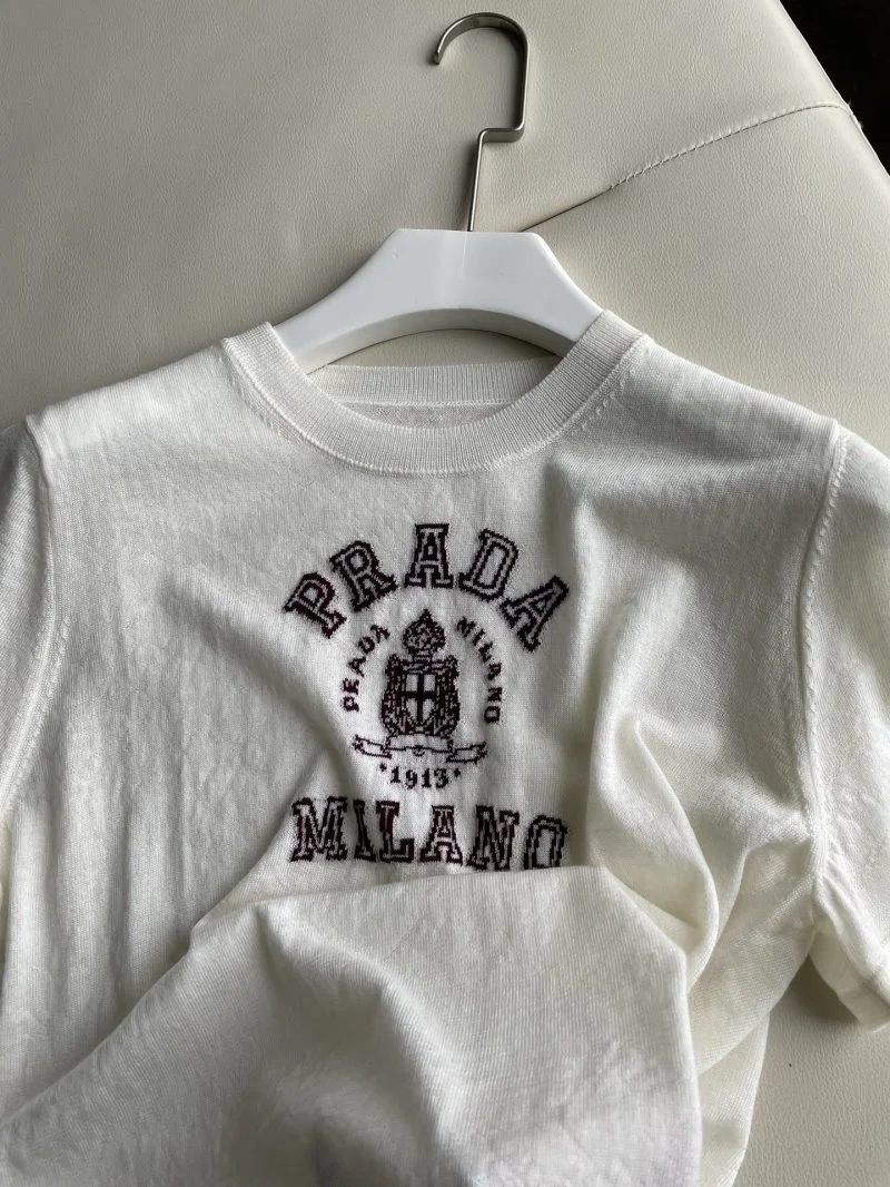 Breathable Prada T-Shirts 166063