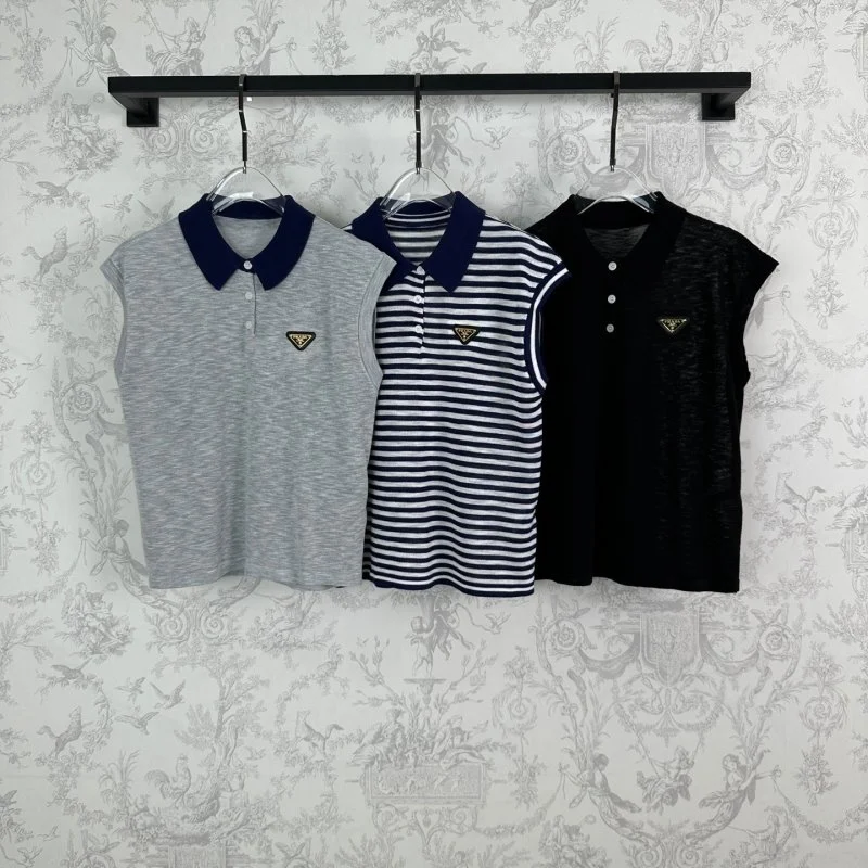 Prada T-Shirts Stylish 166058