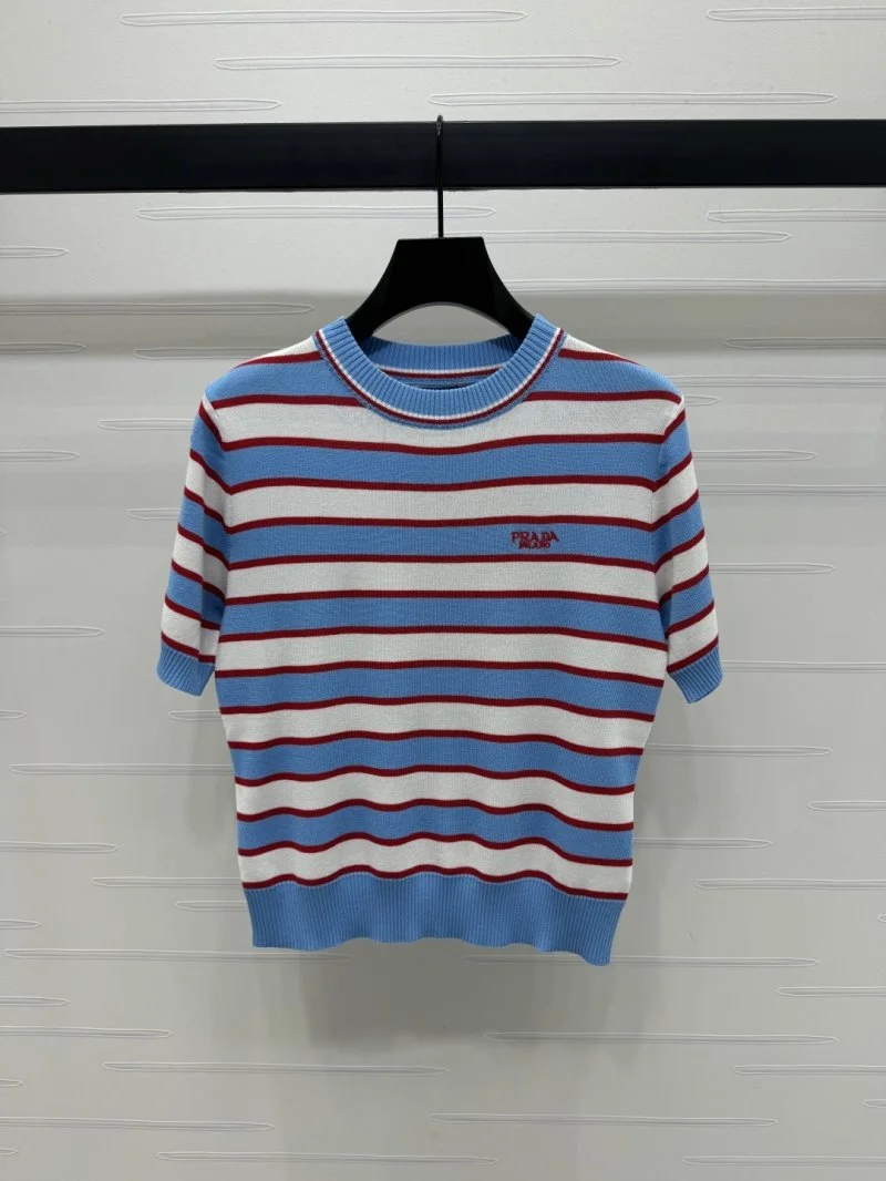 Prada T-Shirts Refined 166090