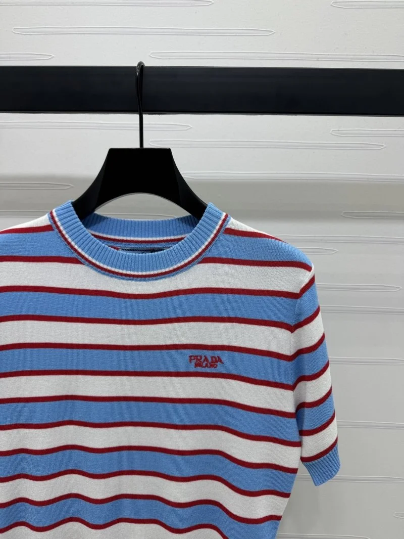 Prada T-Shirts Refined 166090