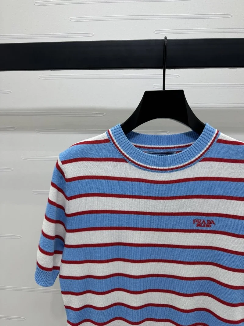 Prada T-Shirts Refined 166090