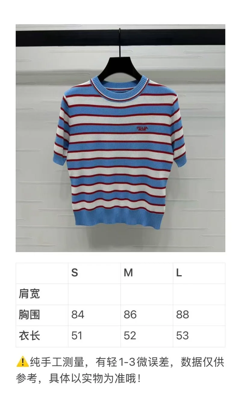 Prada T-Shirts Refined 166090
