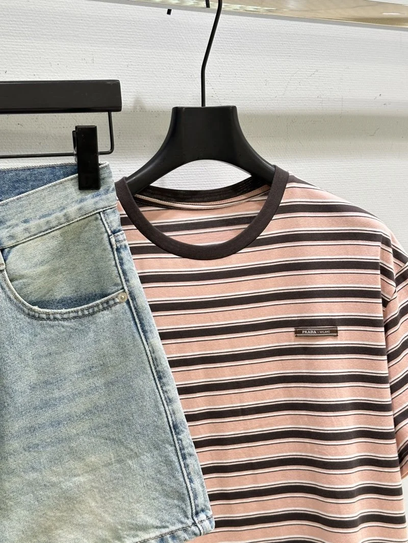 Colorful Prada T-Shirts 166088