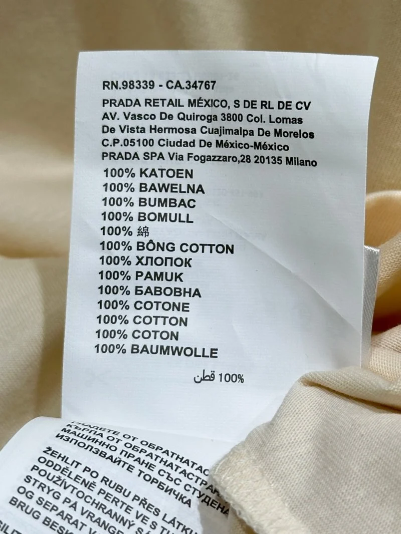 Classic Prada T-Shirts 166050
