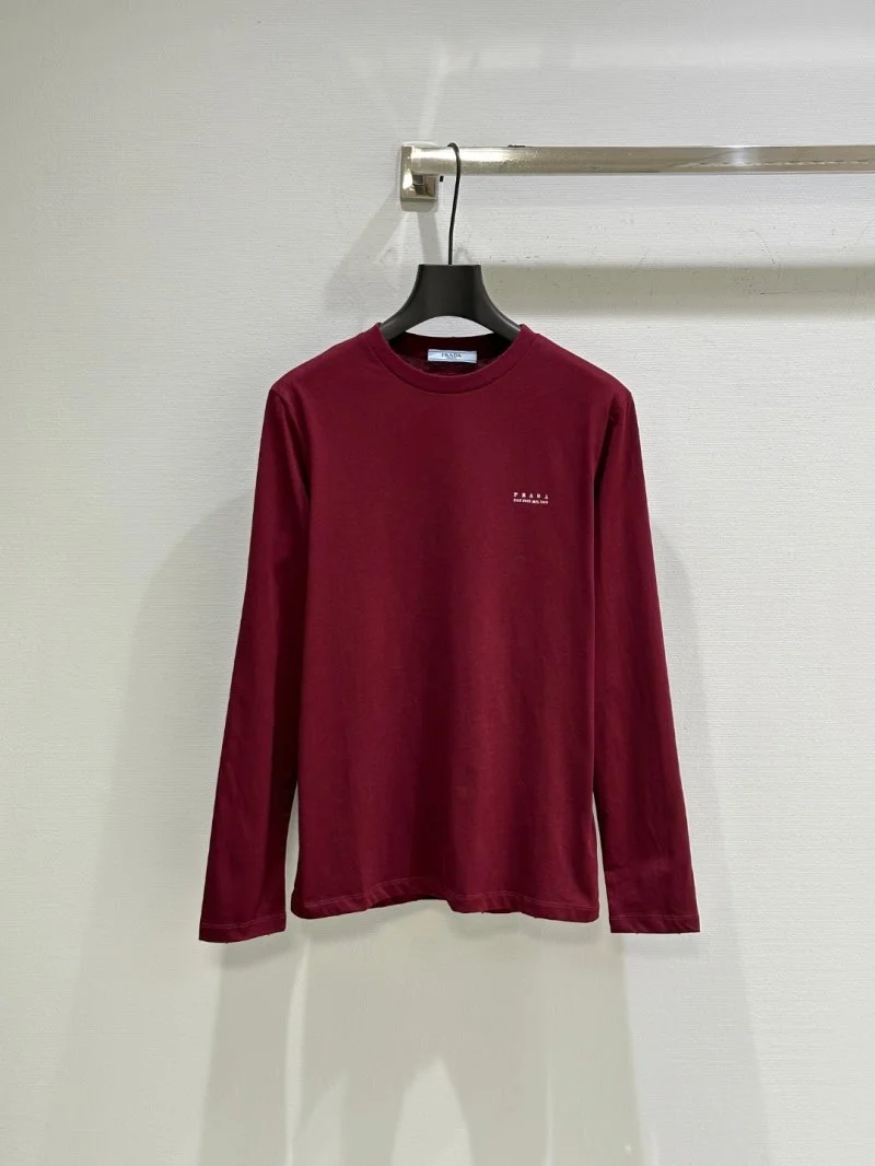 Prada T-Shirts Breathable 166054