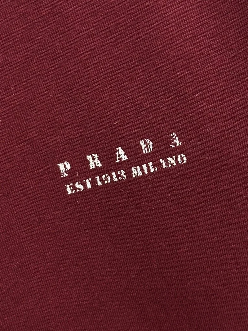 Prada T-Shirts Breathable 166054