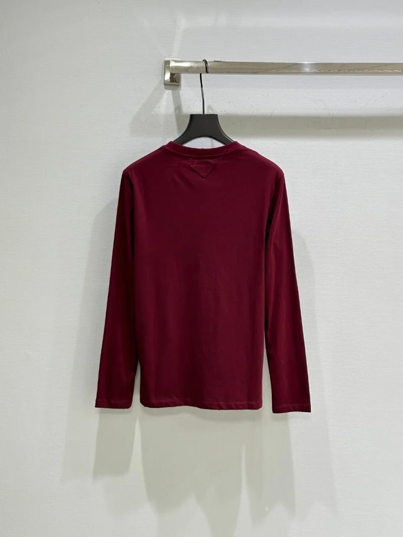 Prada T-Shirts Breathable 166054