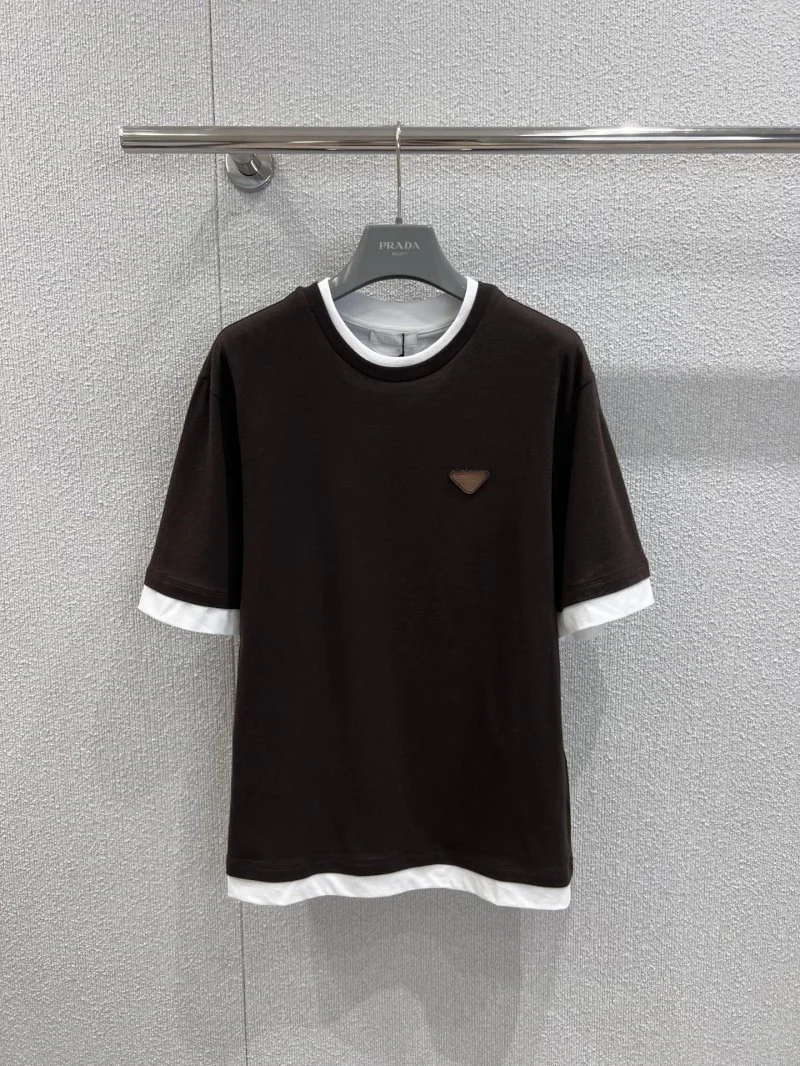 Prada T-Shirts EasyMatch 166488