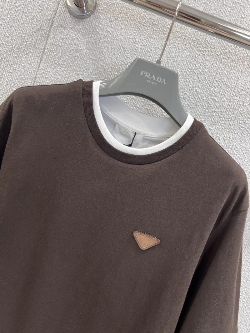 Prada T-Shirts EasyMatch 166488