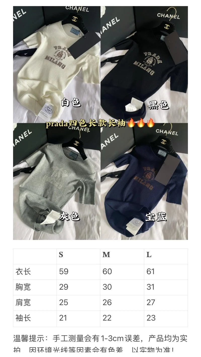 Compact Prada T-Shirts 166484