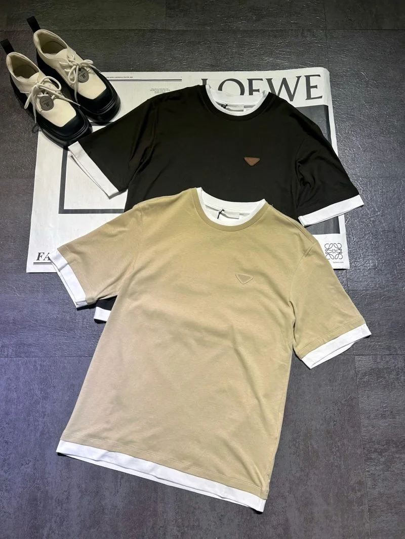 Prada T-Shirts ZeroBulk 166477