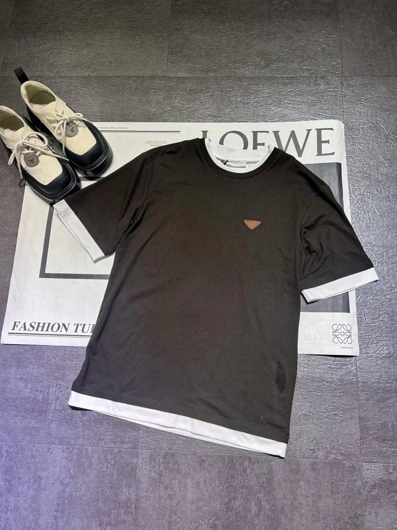 Prada T-Shirts ZeroBulk 166477