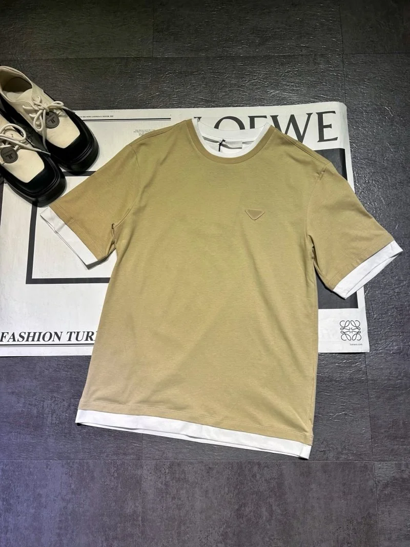 Prada T-Shirts ZeroBulk 166477