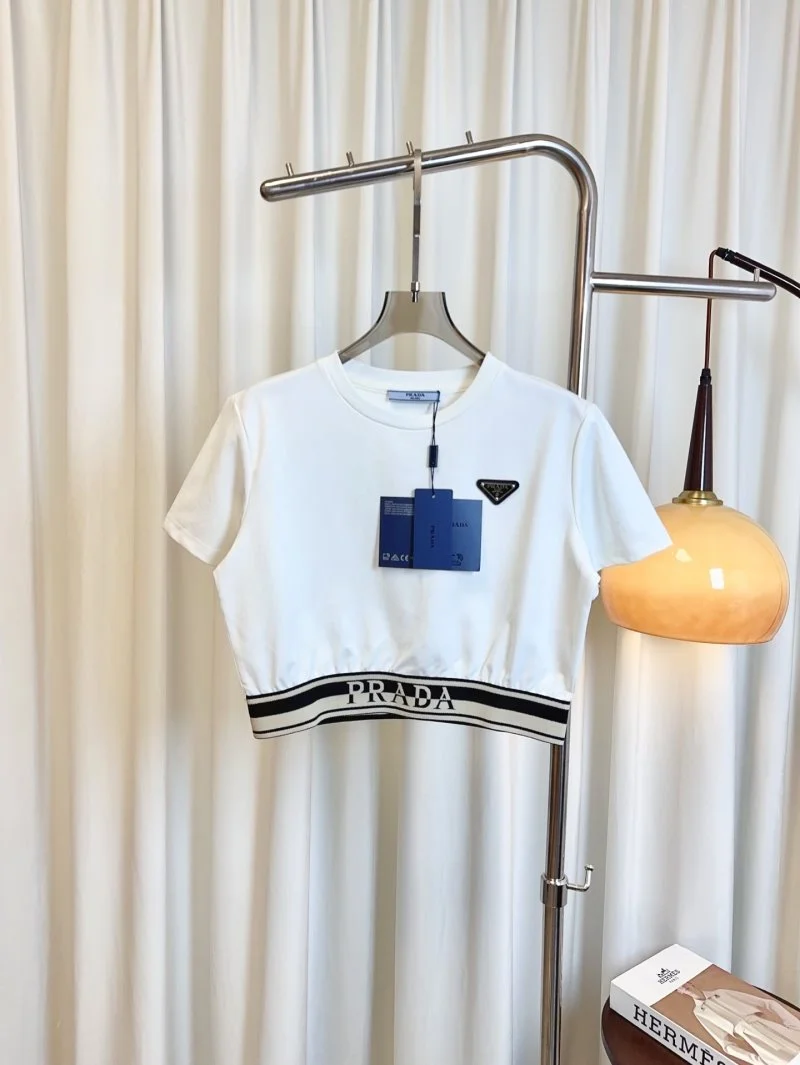 Prada T-Shirts Sustainable 166468