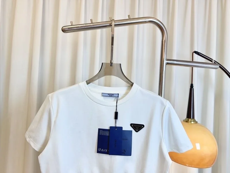 Prada T-Shirts Sustainable 166468