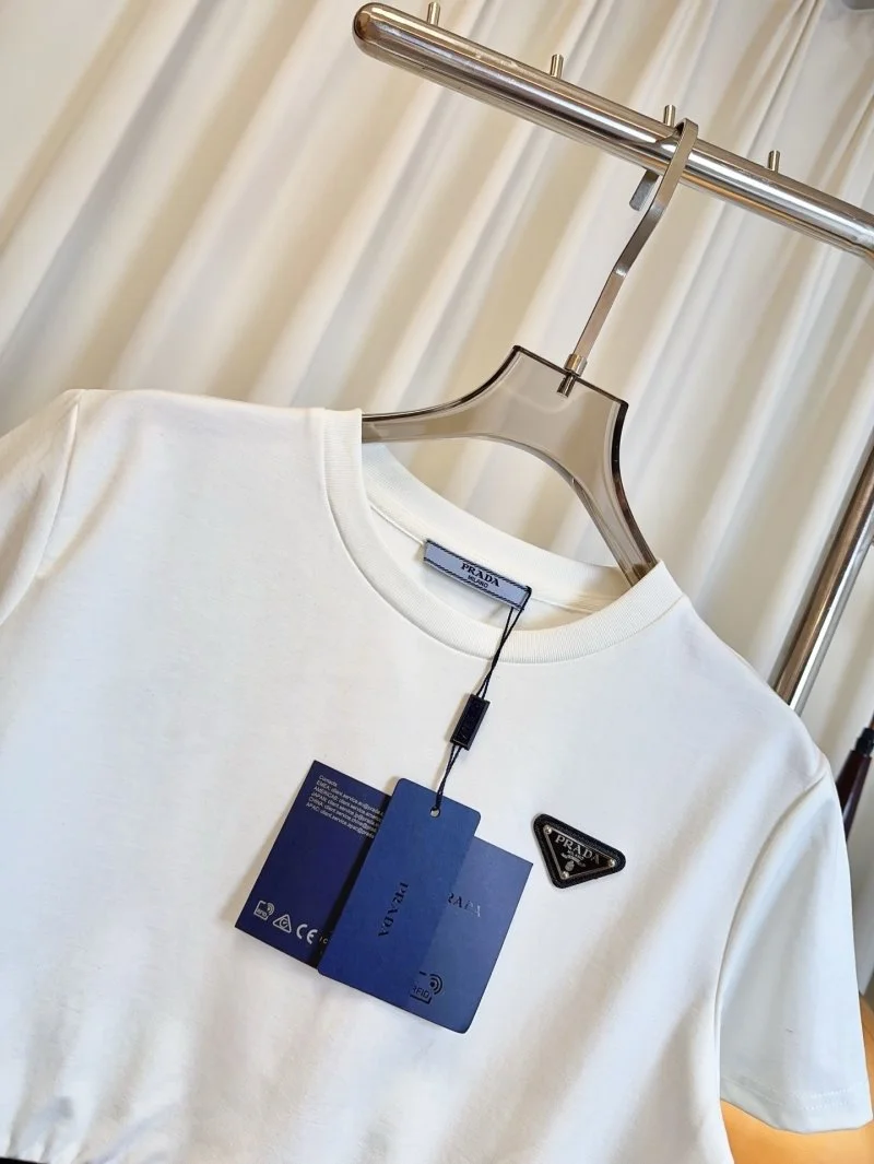 Prada T-Shirts Sustainable 166468