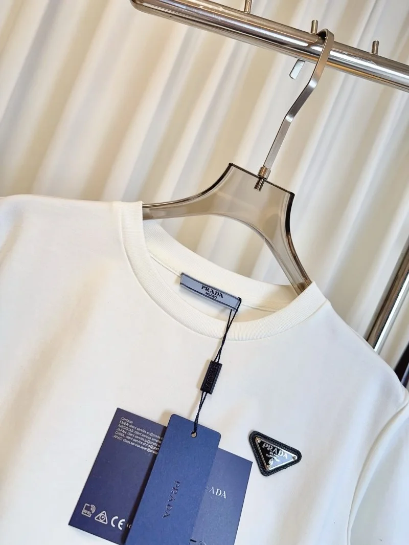 Prada T-Shirts Sustainable 166468