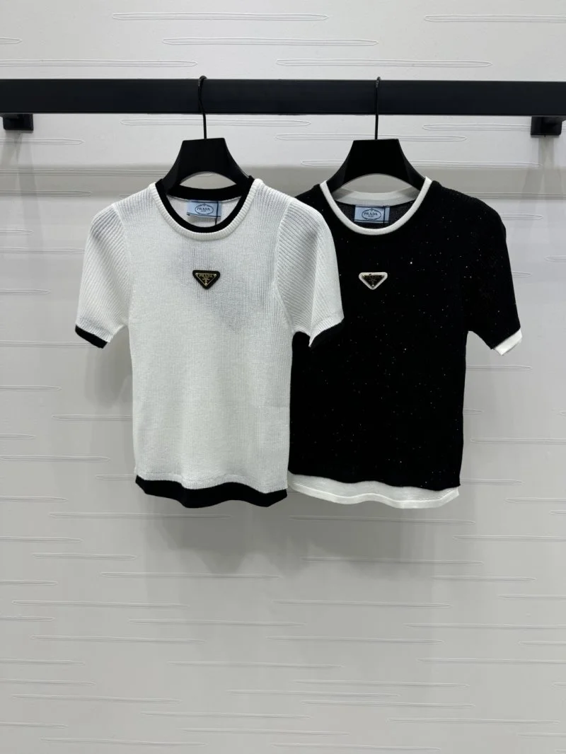 Prada T-Shirts QuickDry 166479