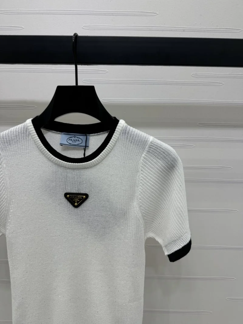 Prada T-Shirts QuickDry 166479