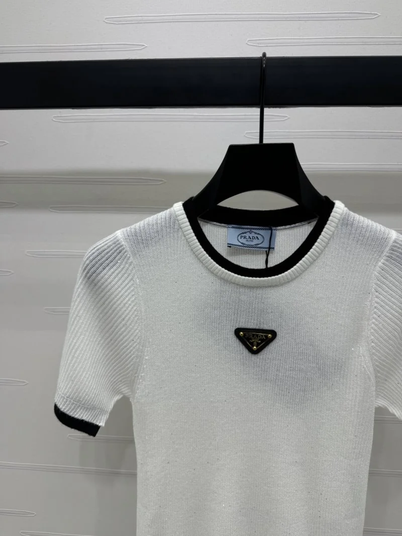 Prada T-Shirts QuickDry 166479