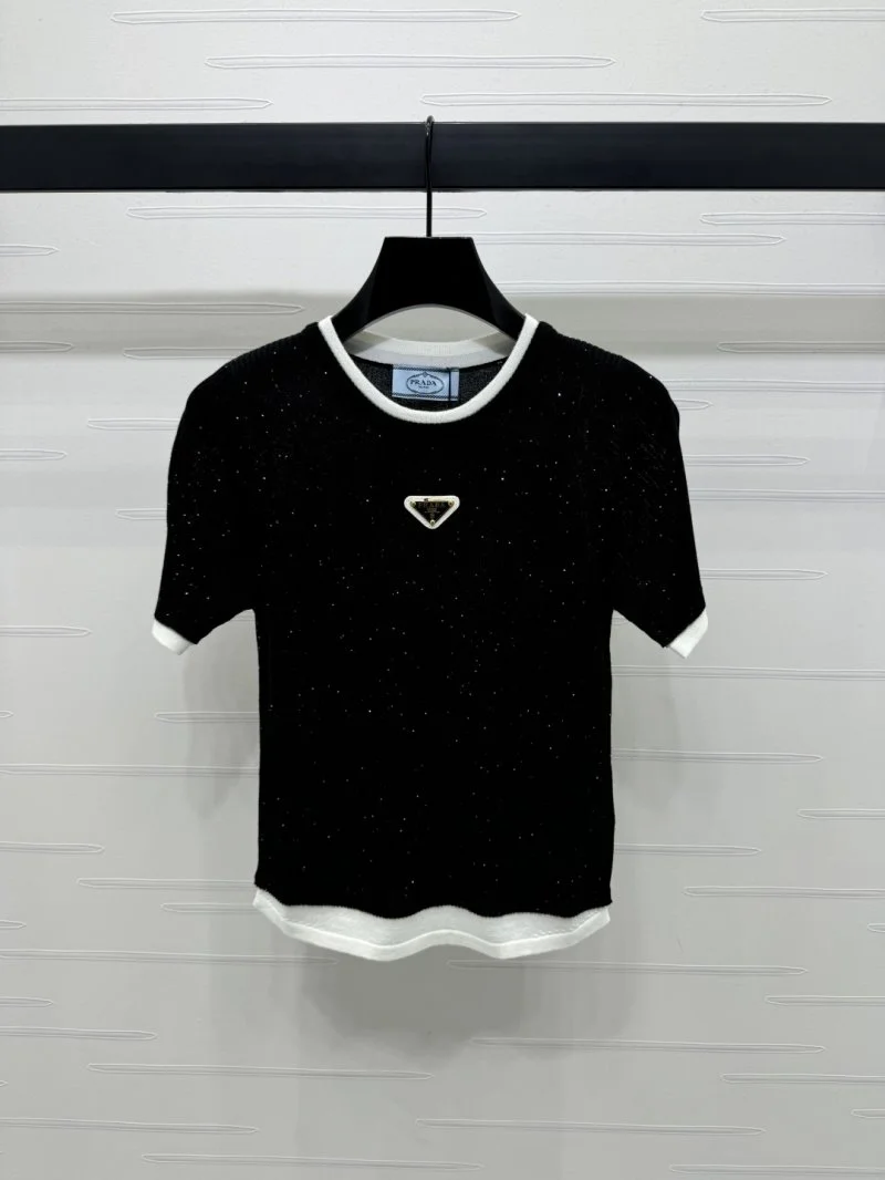 Prada T-Shirts WrinkleFree 166510