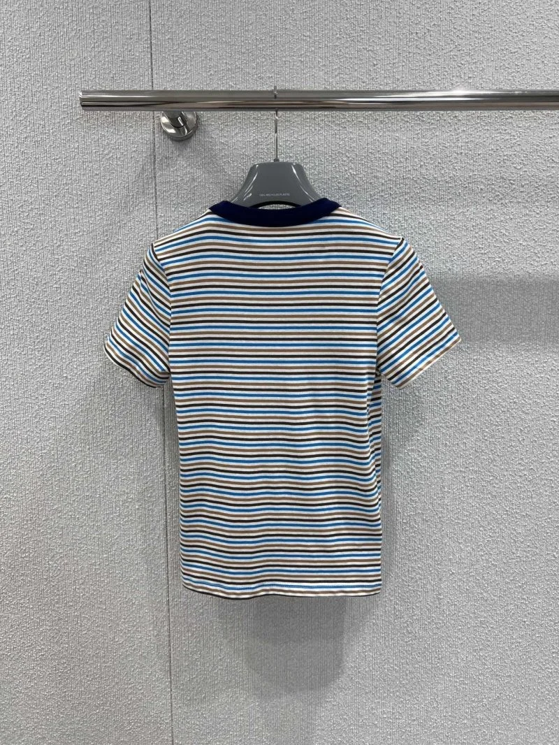 Prada T-Shirts Breathable 166497