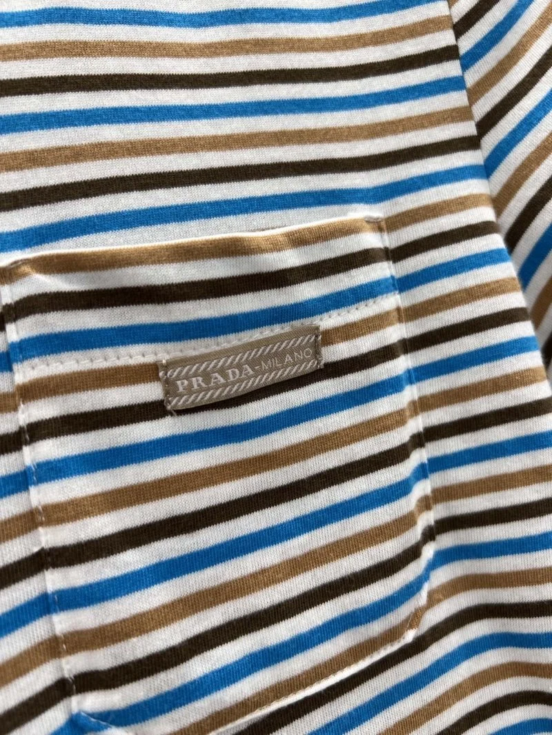 Prada T-Shirts Breathable 166497