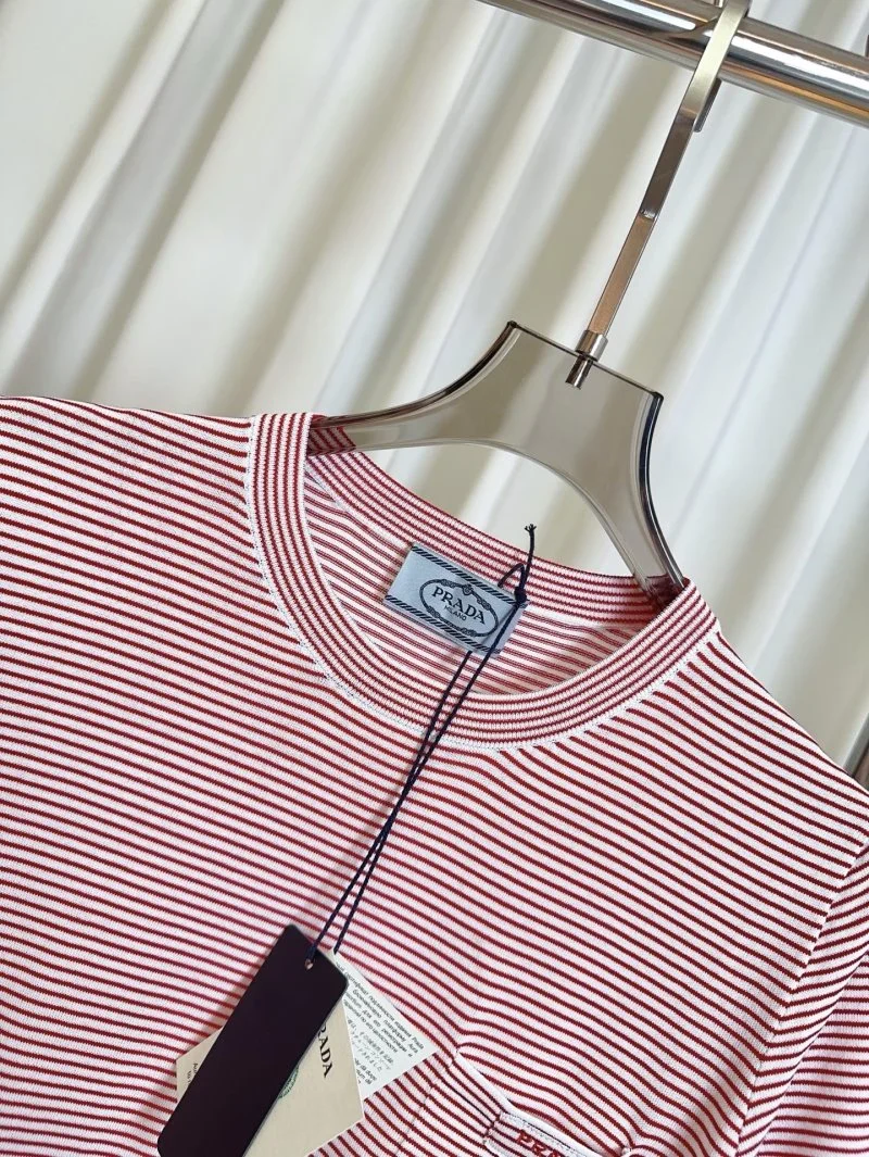 MoistureWicking Prada T-Shirts 166456