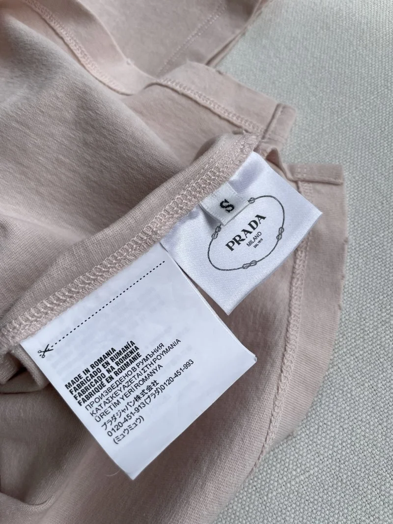 Tailored Prada T-Shirts 166451