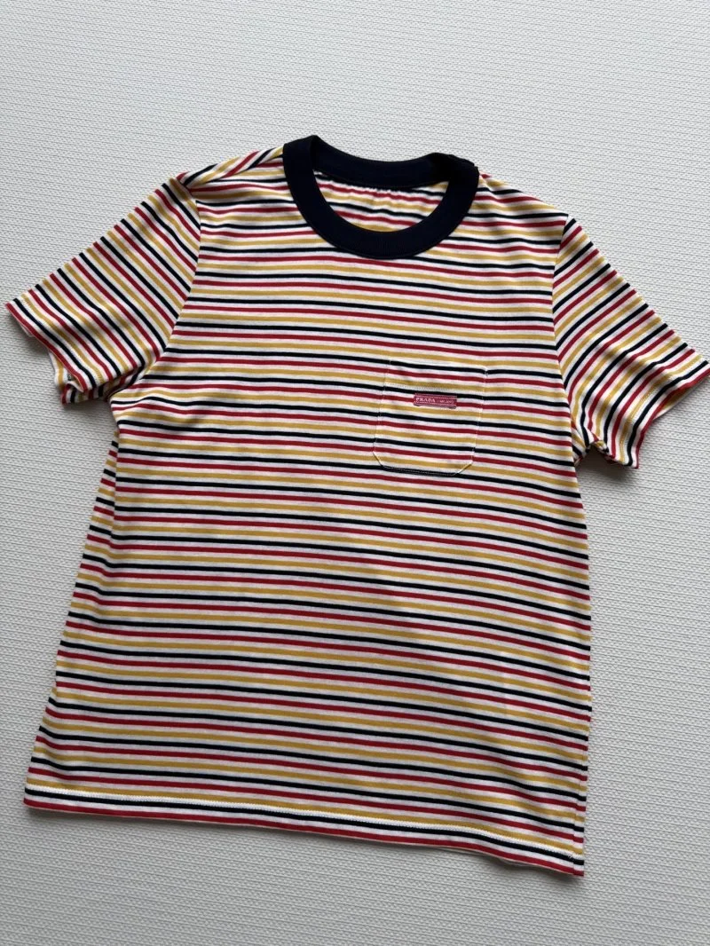 Prada T-Shirts Stretchable 166486