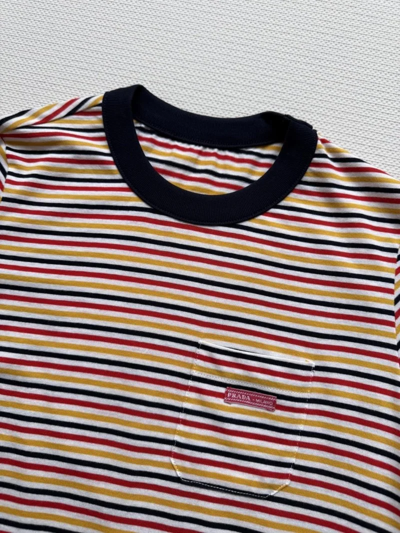 Prada T-Shirts Stretchable 166486
