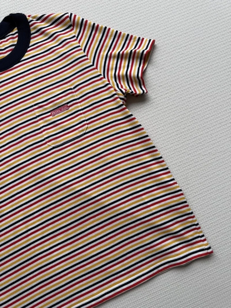 Prada T-Shirts Stretchable 166486